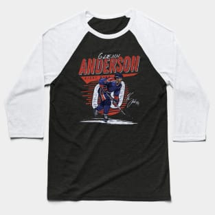 Glenn Anderson Edmonton Comet Baseball T-Shirt